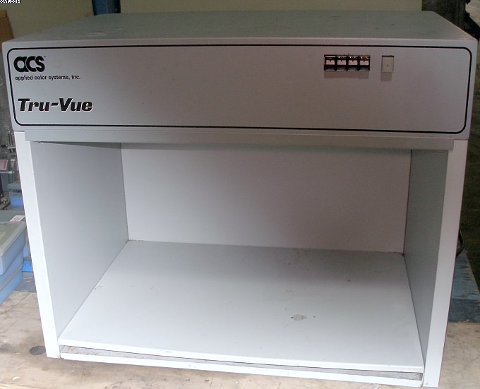 APPLIED COLOR SYSTEMS (ACS) Inspection light,